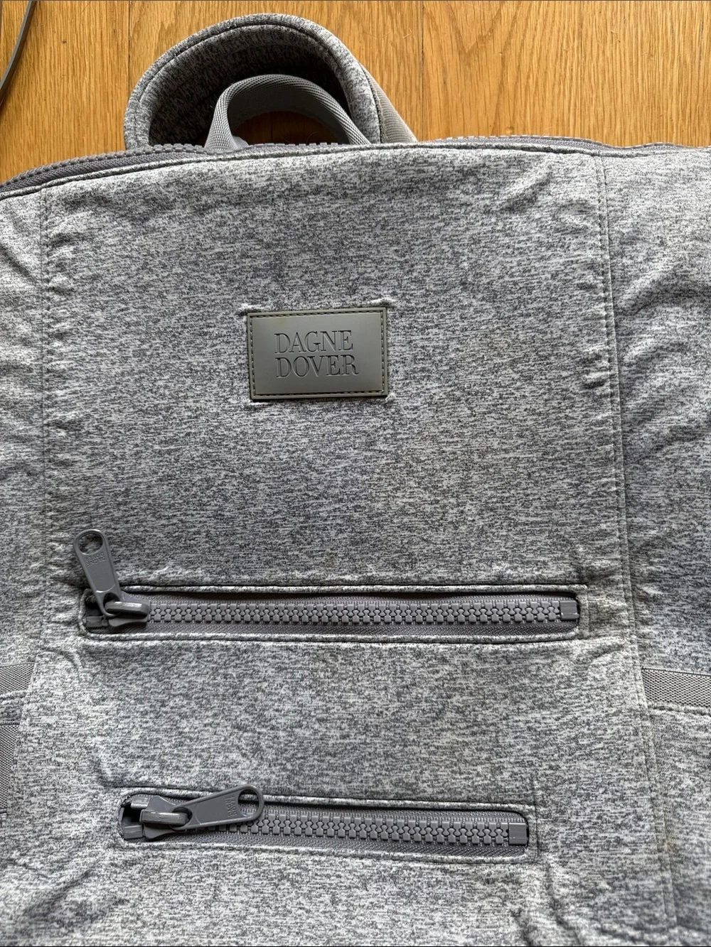 Dagne Dover Light Grey Diaper Backpack